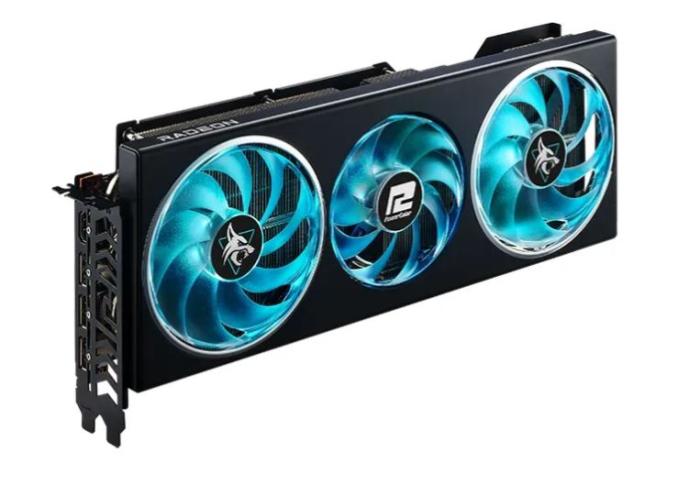 Radeon RX 7700XT PowerColor 12GB GDDR6 Hellhound OC [RX7700XT 12G-L/OC] (1xHDMI 2.1, 3xDP 2.1) (192-bit, PCI-E 4.0)