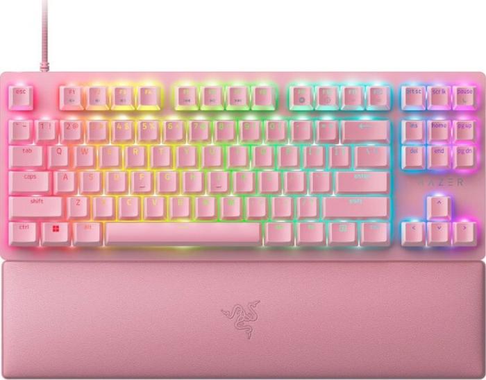 Razer Huntsman V2 Tenkeyless Red Switch Quartz US [RZ03-03942000-R3M1]