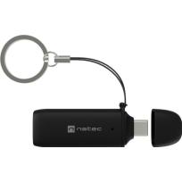 Natec Scarab C USB-C 3.2 Gen1 (SD, microSD (T-Flash), SDHC, microSDHC, SDXC, microSDXC) [NCZ-2365]