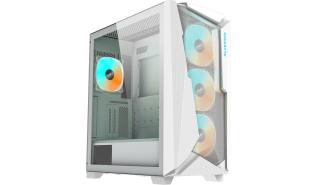 Gigabyte C301 V2 (biały) (szkło hartowane) (4x120mm) (2xUSB-A 3.0, 1xUSB-C 3.1 Gen2 10 Gb, 2x Jack) (2x2.5, 2x3.5/2.5) [GB-C301GW V2]