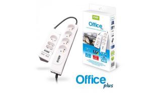 Ever Office Plus 7 gniazd + 2xUSB (3.0m)