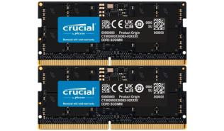 SO-DIMM DDR5 64GB (2x32GB) 5600 MHz Crucial CL46 [CT2K32G56C46S5]