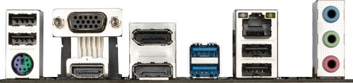 Gigabyte H610I DDR4 (Intel H610) [S1700, 2xDDR4 do 3200MHz, (VGA, HDMI 2.1, 2xDP 1.2) (1xM.2, 1xPCIe 4.0 x16), mini ITX]