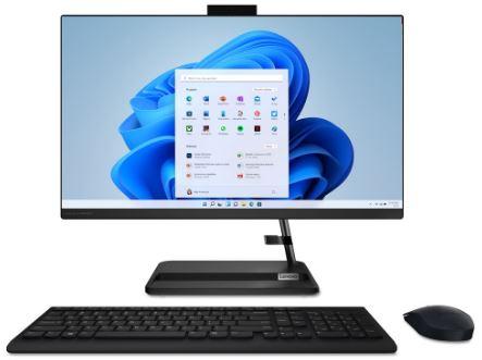 Komputer All-in-One LENOVO IdeaCentre 3-24IAP7 [F0GH01DFPB] 10-Core i7-13620H/24 1920x1080 matowa/16GB DDR4/512GB SSD/UHD/brak systemu (czarny)