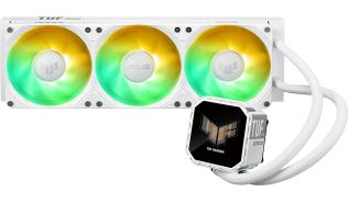 Asus TUF GAMING LC III 360 ARGB LCD White (3x120mm) [90RC01A2-B0EAY0]