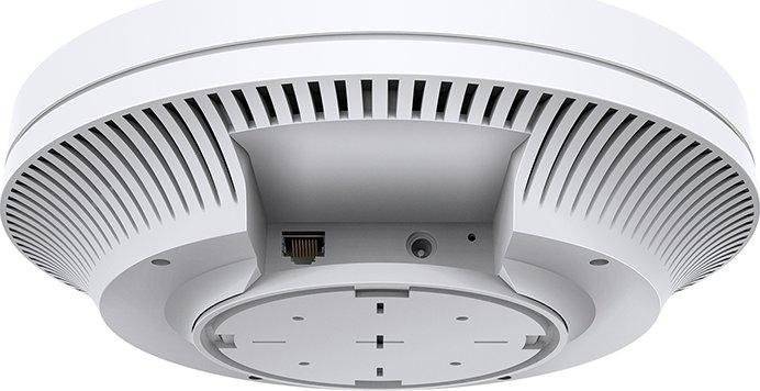 TP-Link Wireless Access Point AX3600 1148, 2402Mbps 2.5Gb PoE 2.4 i 5GHz (sufitowy) [EAP660 HD]