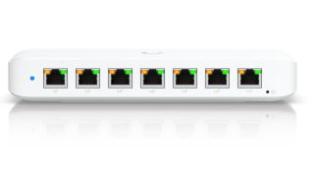 UBIQUITI UniFi Switch Ultra 210W 8 Port Layer 2 1 PoE++ input 7 PoE/PoE+ output USW-Ultra-210W [USW-ULTRA-210W]