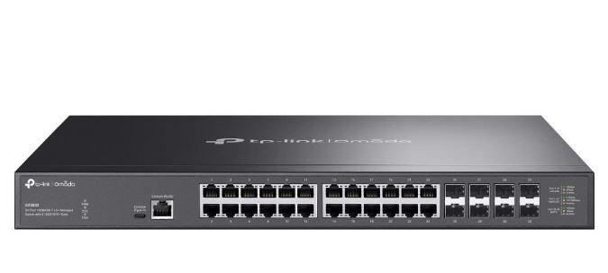 TP-Link Omada switch (24x10GbE,8xSFP+,1xconsole,1xUSB-C)