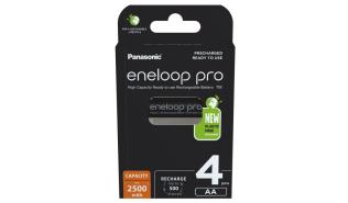 Panasonic Eneloop akumulatory LR06, AA 2500mAh (4 szt.) [BK-3HCDE/4CP]