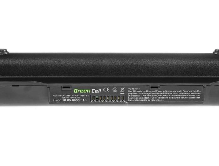 Green Cell bateria do Fujitsu-Siemens LifeBook A530 A531 AH530 AH531, 11.1V, 6600mAh [FS20]