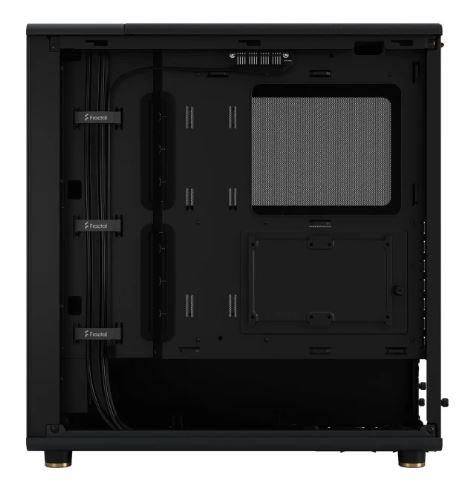 Fractal Design North Charcoal Black (metal) (1x USB-C 3.2 Gen1, 1x USB 3.2 Gen1) (2x2.5, 3x3.5/2.5) [FD-C-NOR1C-01]