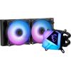 MSI MAG CoreLiquid C280 CPU Cooler (2x140 mm, 4-pin PWM + 3-pin ARGB,ARGB) (wodne)
