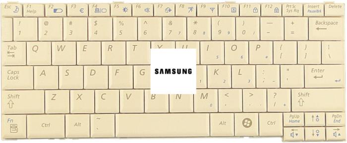 Klawiatura do notebooka Samsung Q45 Q70 Q68 CNBA5902061