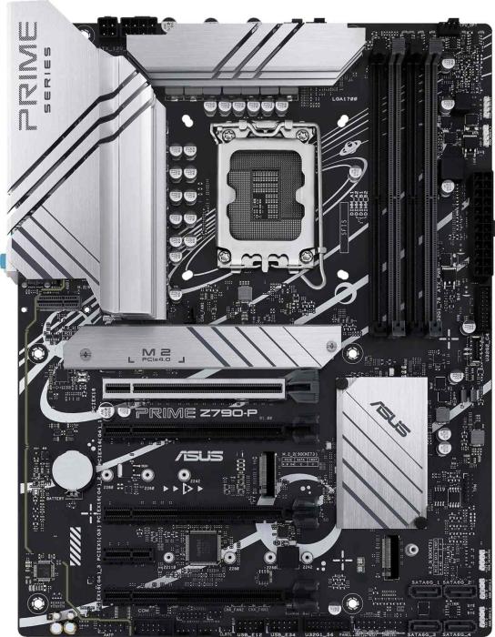 Asus PRIME Z790-P (Intel Z790) [S1700, 4xDDR5 do 7200MHz, (HDMI 2.1, DP 1.4) (3xM.2, 1xPCIe 5.0 x16, 3xPCIe 4.0 x16 (x4), 1xPCIe 3.0 x1), ATX]