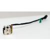 Gniazdo zasilania z kablem do wtyczki 7.4x5.0mm + pin HP do notebooków HP G6-2000, G7-2000, DM4-3000, 2000 8Pin / 7 kabli, dł. 12cm [661680-302 661680-YD1 661680-301 661680-TD1 682744-001 661680-001]