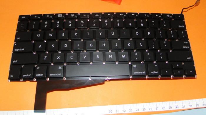 Klawiatura do notebooka Apple Macbook PRO 15.4’’ Unibody