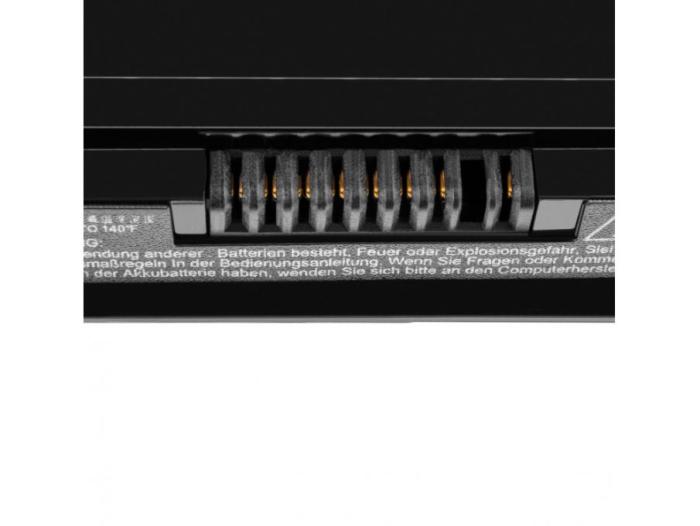Green Cell bateria do Fujitsu-Siemens LifeBook A530 A531 AH530 AH531, 11.1V, 5600mAh [FS13]