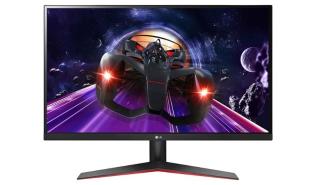 (27) LG 27MP60GP-B (IPS LED, 1920x1080, 250, 1ms, 75Hz) (HDMI, DP, VGA) czarny