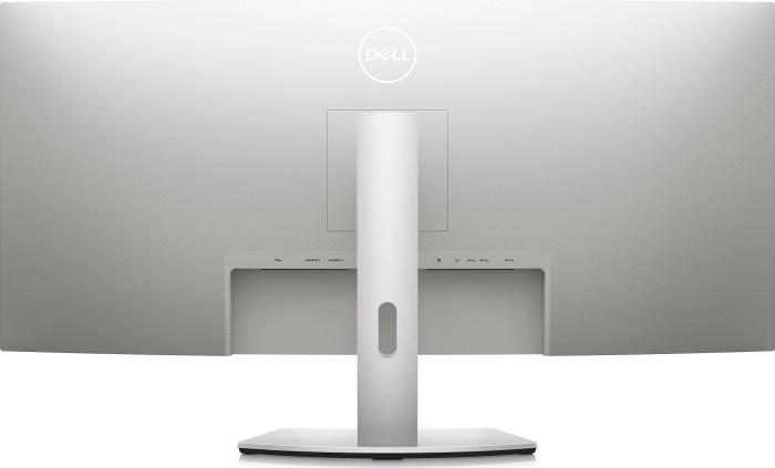 34’’ Dell S3422DW (VA zakrzywiony 4K, 3440x1440, 300, 4ms, 100Hz) (2xHDMI, DP, 2xUSB 3.0) srebrny [210-AXKZ]