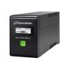 UPS POWERWALKER LINE-INTERACTIVE 600VA 2X SCHUKO 230V, PURE SINE WAVE, RJ11/45 IN/OUT, USB, LCD [VI 600 SW]