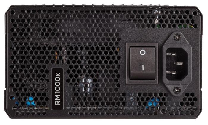 Corsair RMX1000x (1000W) (1x135mm) Modularny 80+Gold (CPU 2x4+4) (PCI-E 8x6+2) (12xMolex, 11xSATA) [CP-9020094-EU]