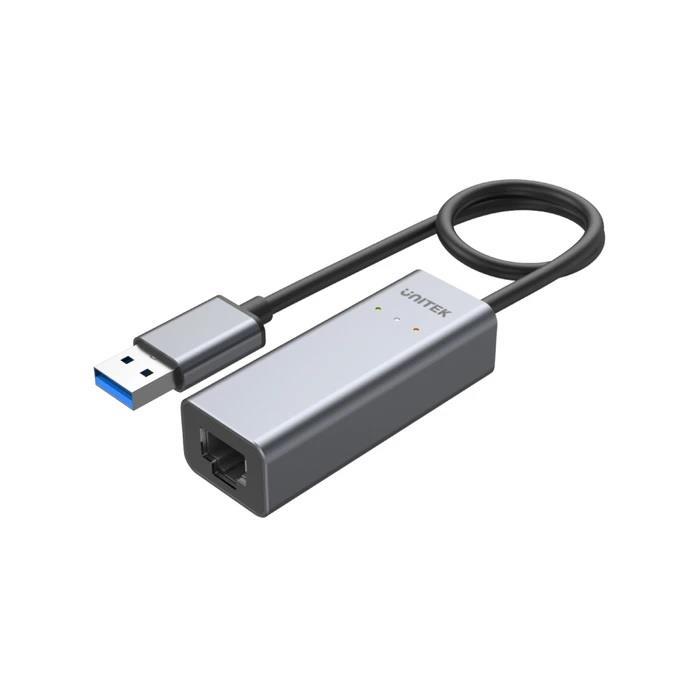 Unitek U1313B (karta sieciowa GigabitEthernet 2.5Gbit na USB 3.1)