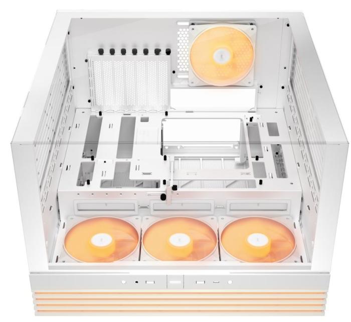 be quiet! Light Base 600 LX White [BGW68]