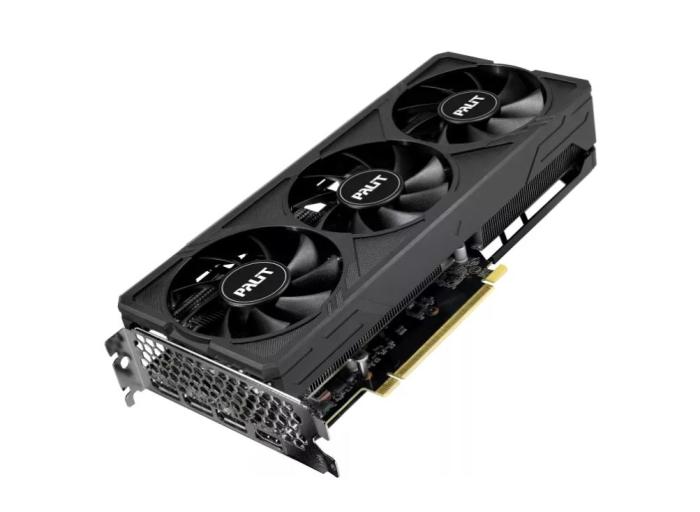 GeForce PCI-E RTX4060Ti Palit 16GB GDDR6 JetStream OC [NE6406TU19T1-1061J] (1xHDMI 2.1a, 3xDP 1.4a) (128-bit, PCI-E 4.0)