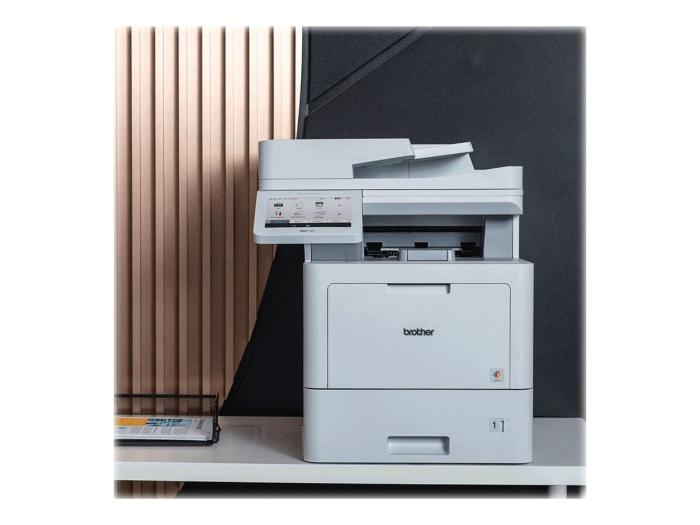 Brother MFC-L9630CDN kolor (drukarka, kopiarka, skaner, faks, ADF) (USB 2.0, LAN, NFC)