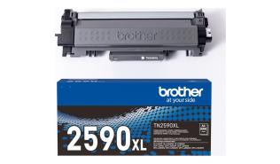 TN2590XL - czarny, oryginalny toner Brother, 3000 stron (Brother DCP-L2600D, L2622DW, L2640DN, HL-L2402D, L2442DW, L2460DN, L2402D, MFC-L2802DN, L2802DW, L2862DW, L2922DW, L2802DN, L2802DW, L2862DW)