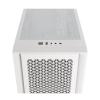 Corsair iCUE 4000D RGB Airflow Mid-Tower True White (szkło hartowane) (1x USB-C 3.2 Gen2, 2x USB 3.2 Gen1) (2x2.5, 4x3.5) [CC-9011241-WW]