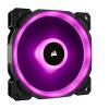Corsair LL120 RGB LED Static Pressure PWM (3x120 mm) czarny [CO-9050072-WW]