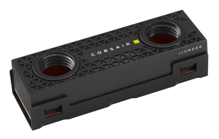Corsair MP600 Pro XT Hydro X Edition 4TB SSD M.2 2280 PCIe Gen4x4 NVMe (7100/6800MB/s) [CSSD-F4000GBMP600PHXT]