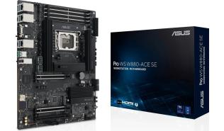 Asus Pro WS W880-ACE SE [S1851, 4xDDR5 do 9066MHz, (HDMI 2.1, VGA) (4xM.2, 2xPCIe 5.0 x16, 1xPCIe 4.0 x 16 (x4), ATX]