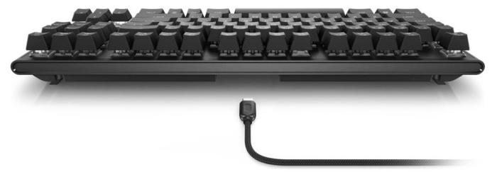 Dell AW420K Alienware TKL (mechaniczna, podśweitlana RGB) [545-BBDY]