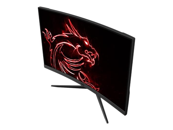 27’’ MSI G27C4X (VA zakrzywiony, 1920x1080, 300, 1ms,  250Hz) (2xHDMI 2.0b, SP 1.2a, MiniJack) czarny
