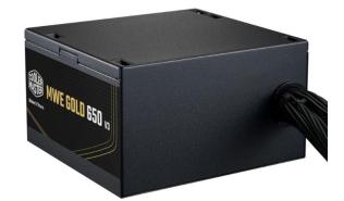 Cooler Master MWE Gold V3 ATX 3.1 (650W) (1x120mm) 80+ Gold [MPE-6502-ACAAG-3BEU]