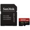 Secure Digital 128GB Sandisk Micro SDXC Extreme Pro UHS-I Class 10 A2 C10 V30 (170/90MB/s) [SDSQXCY-128G-GN6MA]