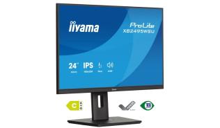 (24) 23.8 Iiyama ProLite XB2495WSU-B1  (IPS LED, 1920x1200, 350, 4m, 100z) (1xHDMI, 1 x DP ), czarny