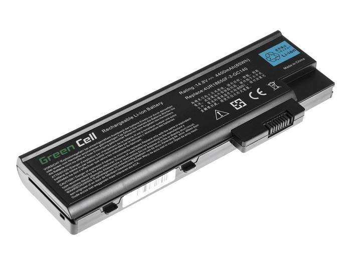 Green Cell bateria do Acer Aspire 1640 3000 3500 5000, 14.4V/14.8V 4400mAh [AC27]