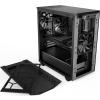 be quiet! Pure Base 500 Black ATX Midi (metal) (2xUSB 3.2 Gen1) (5x2.5, 2x3.5/2.5) [BG034]