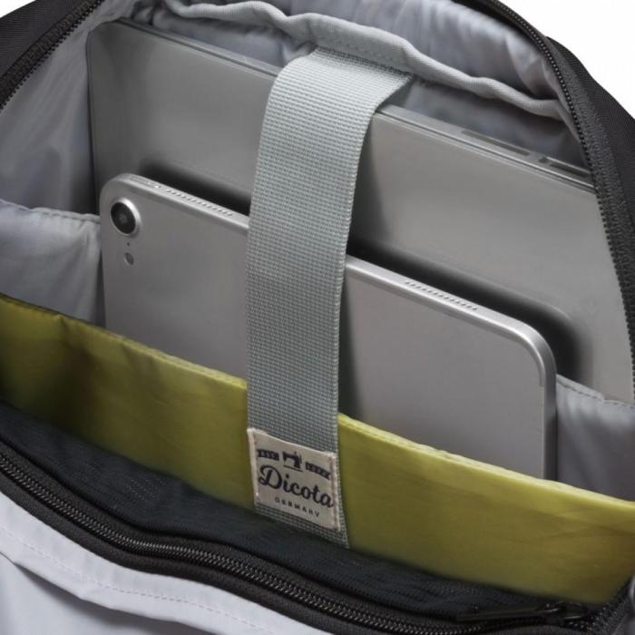 Torba do laptopa Dicota Eco Tote Bag Motion 13-15.6 (czarny) [D31877-RPET]