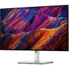 27’’ Dell UltraSharp U2723QE (IPS 4K, 3840x2160, 400, 8ms, 100% sRGB, HDR400, 60Hz) (HDMI 2.0, DP 1.4, 4xUSB 3.1, USB-C/DP, LAN 1Gb) pivot, srebrny [210-BCXK/5Y]