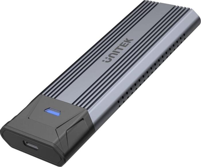 Obudowa Unitek S1204B na 1xM.2 PCIe/MVMe/SATA 10Gbps USB-C 3.1 Gen2
