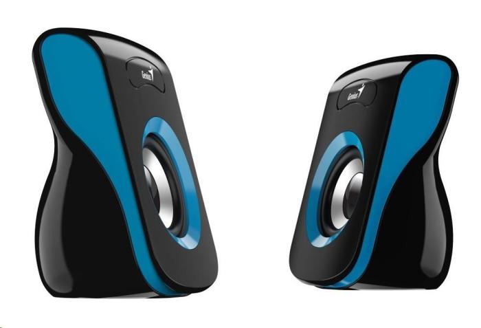 Genius SP-Q180 Blue (2x3W) [31730026403]