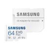 Secure Digital 64GB Samsung Micro SDXC EVO Plus Class 10 UHS-I U1 A1 V10 + adapter (130/20MB/s) [MB-MC64KA/EU]