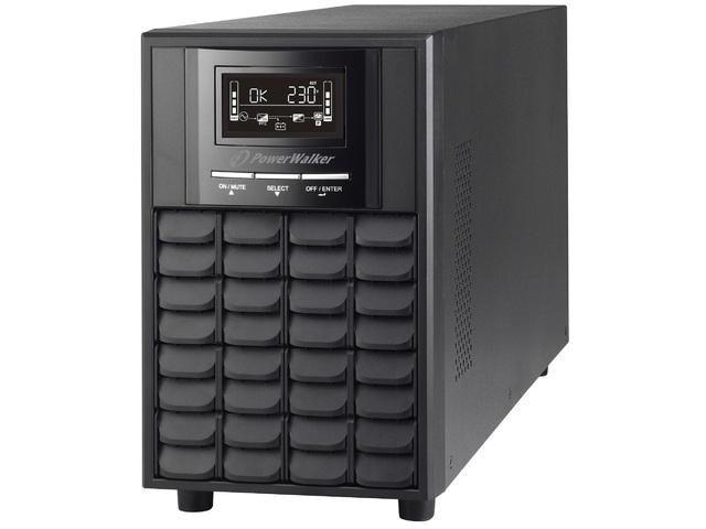 UPS POWERWALKER LINE-INTERACTIVE 3000VA CW 8XIEC C13, USB, RS232, LCD, EPO [VI 3000 CW IEC]
