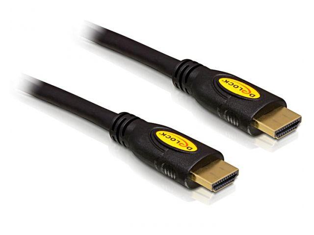 Delock Kabel HDMI M / HDMI M v1.4 (2.0 m) [82583]