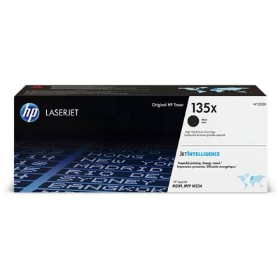 W1350X (135X) - czarny, oryginalny toner drukujący HP, 2400 stron (HP LaserJet M209dw, M209dwe, M234dw MFP, M234dwe MFP, M234sdn MFP, M234sdne MFP, M234sdw MFP, M234sdwe MFP)