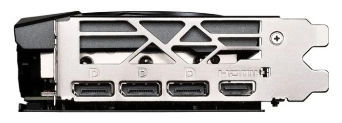 GeForce PCI-E RTX4070 MSI 12GB GDDR6X Gaming X SLim [RTX 4070 GAMING X SLIM 12G] (1xHDMI 2.1a, 3xDP 1.4a) (192-bit, PCI-E 4.0)